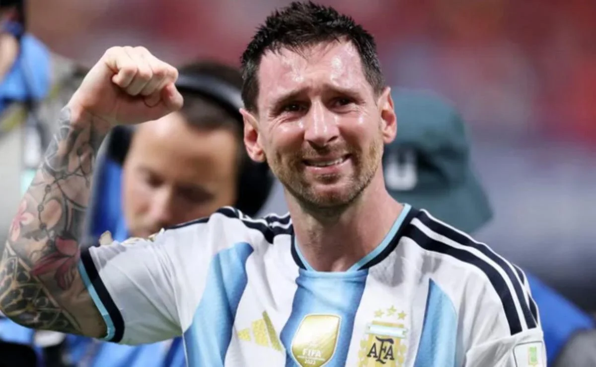 Messi se despide de la selección: “Me voy en paz”