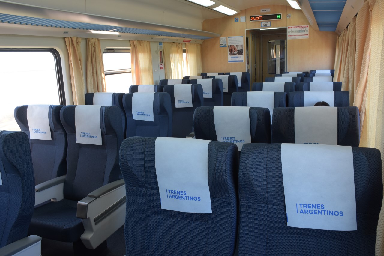 tren argentino