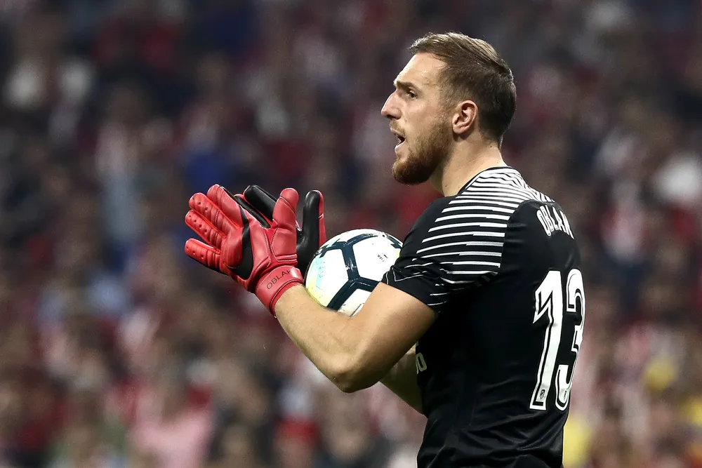 Jan Oblak Atleitc Madrid Barça - EFE