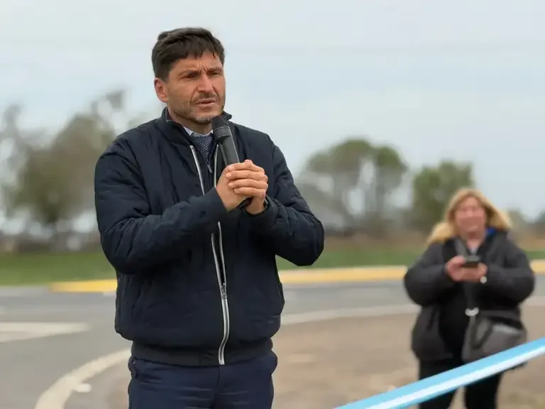 Gobernador Maximiliano Pullaro
