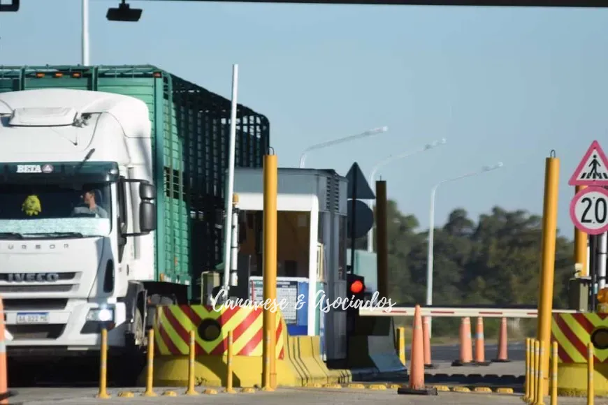 Restringen circulación de camiones en las rutas de Santa Fe