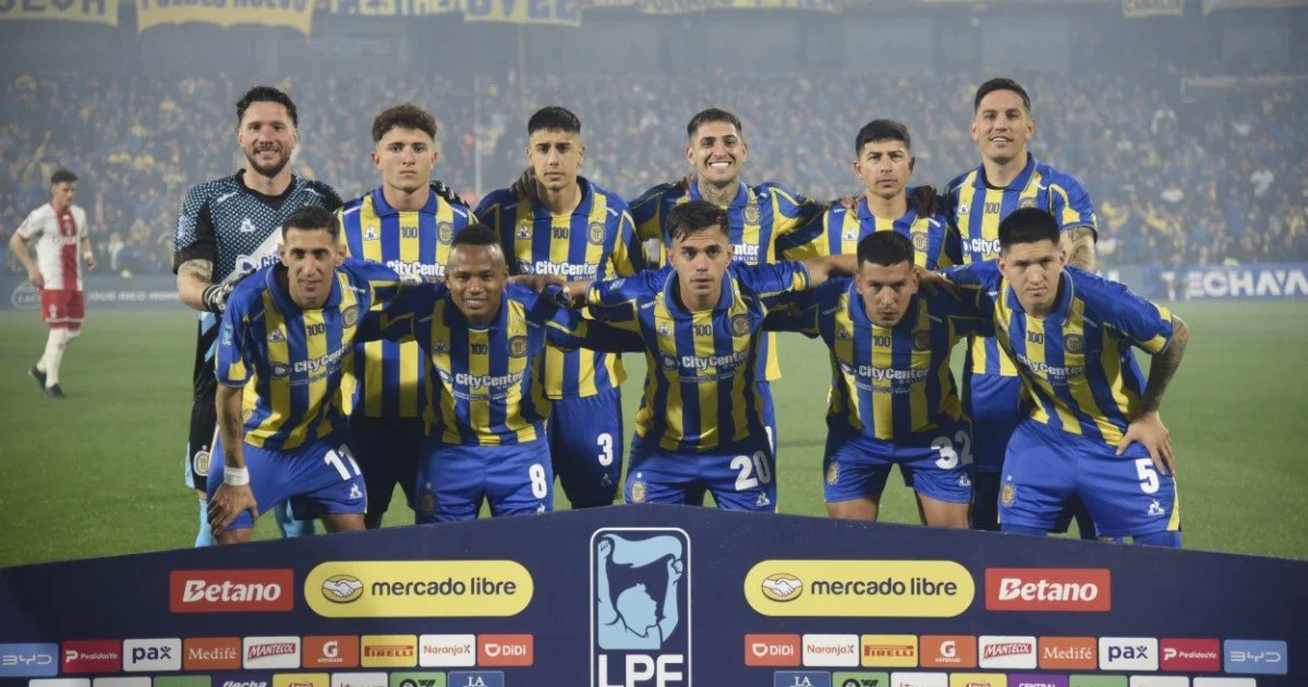 Central ganó con goles de Coronel y Di María
