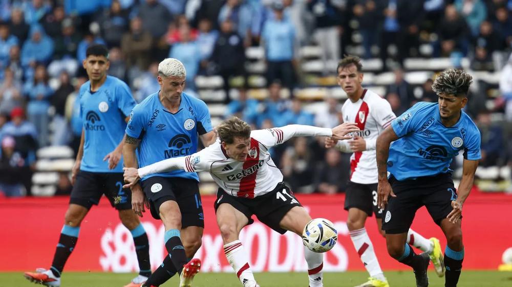 River vuelve a enfrentar a Belgrano con siete bajas desde la final