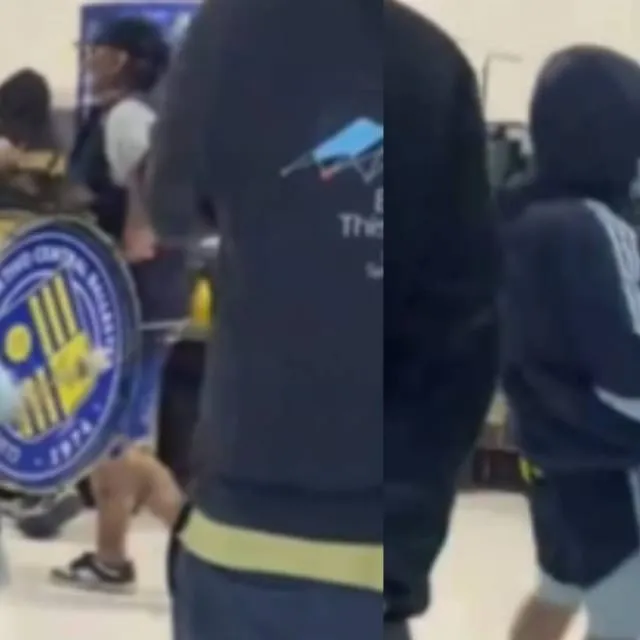 Reclamó un cambio de televisor con hinchas y bombos en un shopping