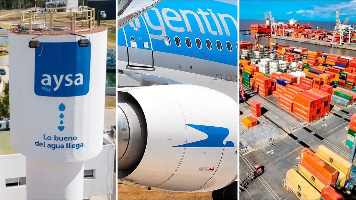 privatizaciones-aerolineas-aysa-y-puertos