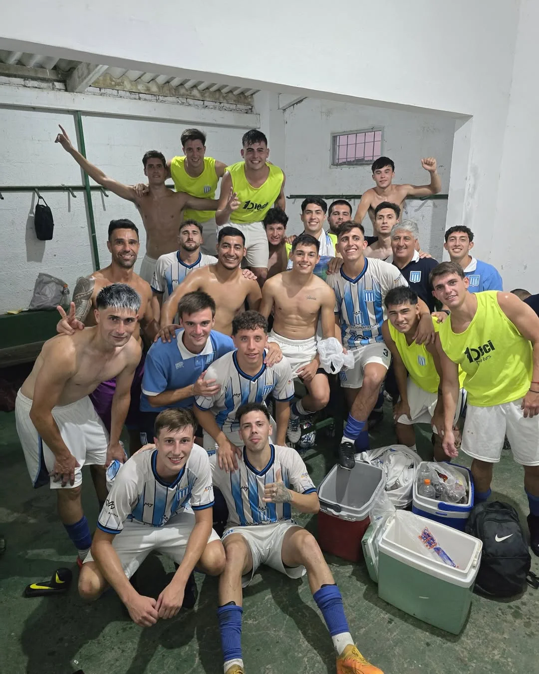 ¡LA ACADEMIA SUPERÓ A STUDEBAKER EN VILLA CAÑÁS! 🤩⚽️Hace instantes, finalizó el segundo partido