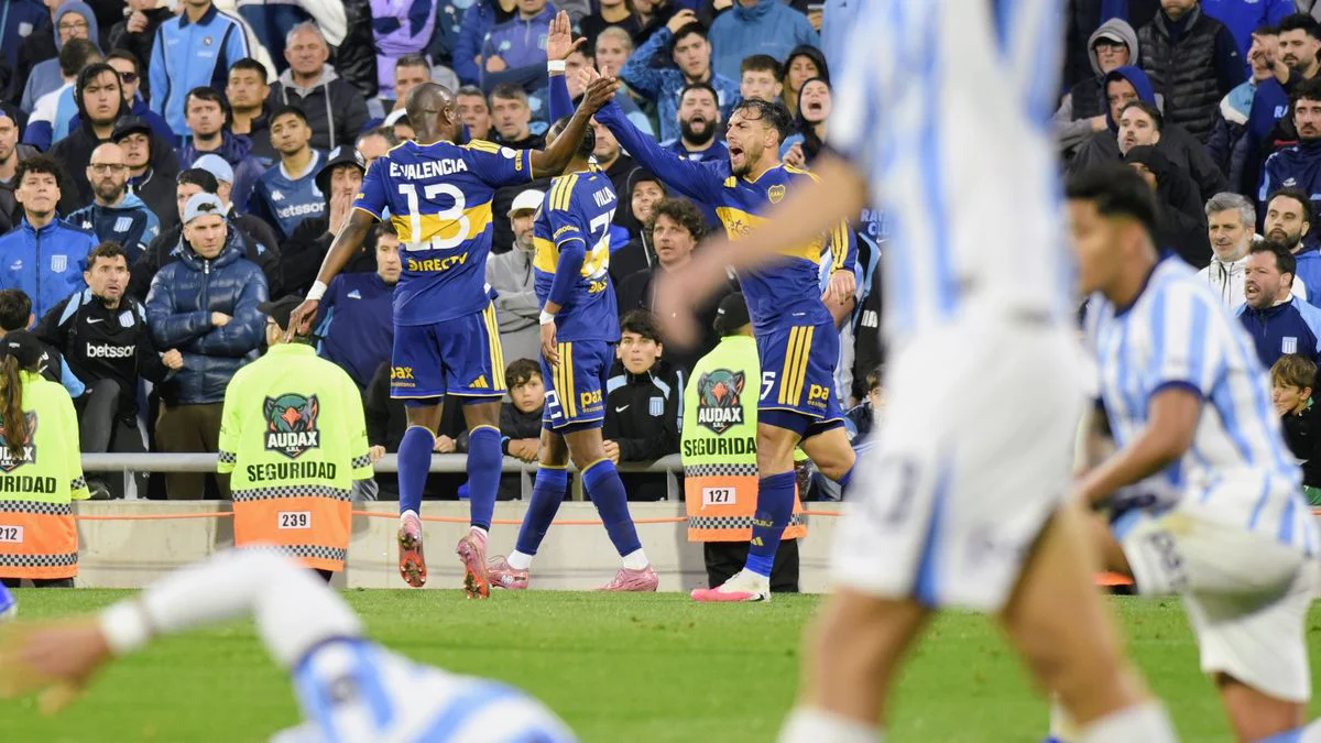 Paredes cedió a Valencia su premio tras la remontada de Boca