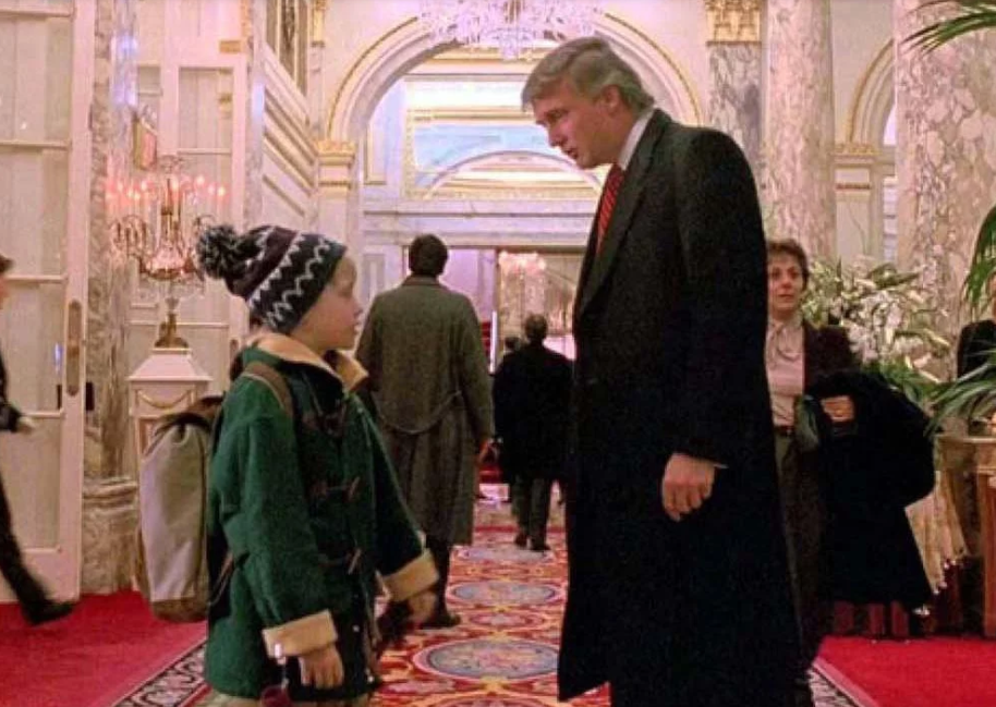 trump pobre angelito