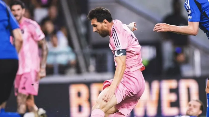 Inter Miami abrirá la temporada Sprint de la MLS en 2027