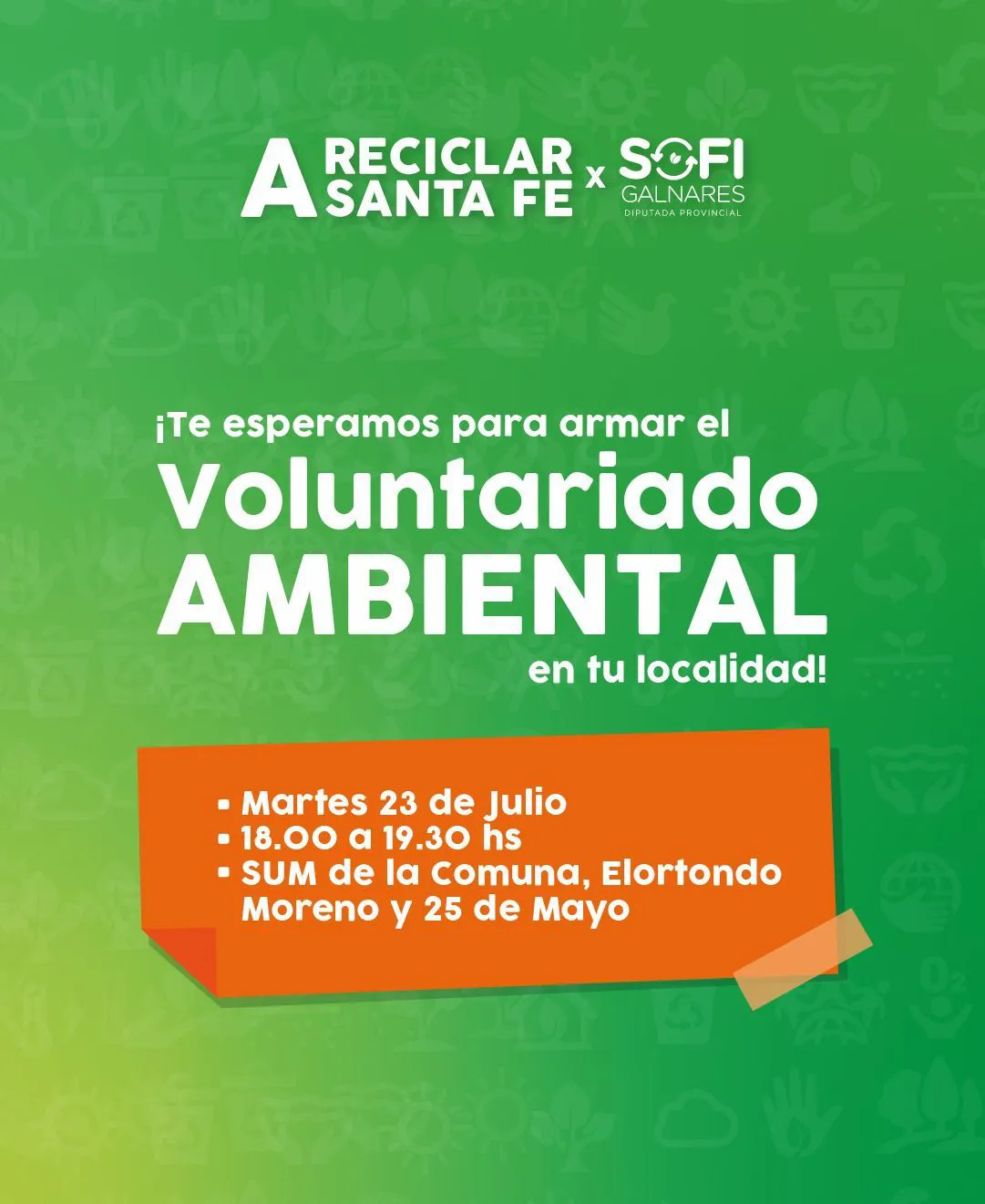 reciclar santa fe