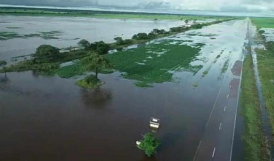 Inundaciones en Chaco Hay 35 mil afectados