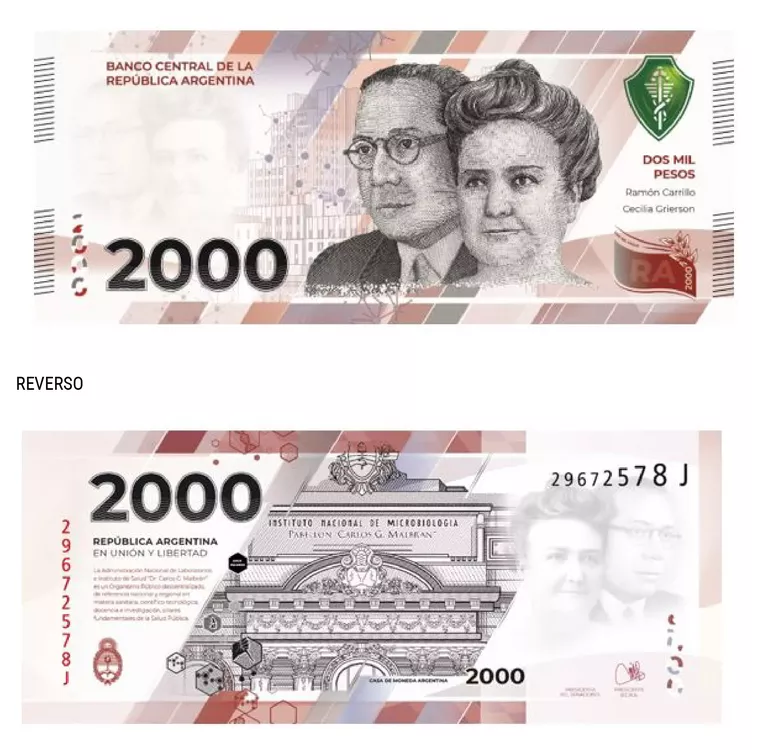 billete de 2.000