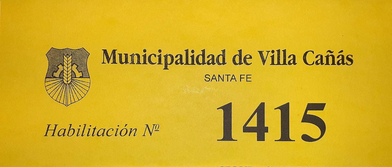 habilitacion municipal