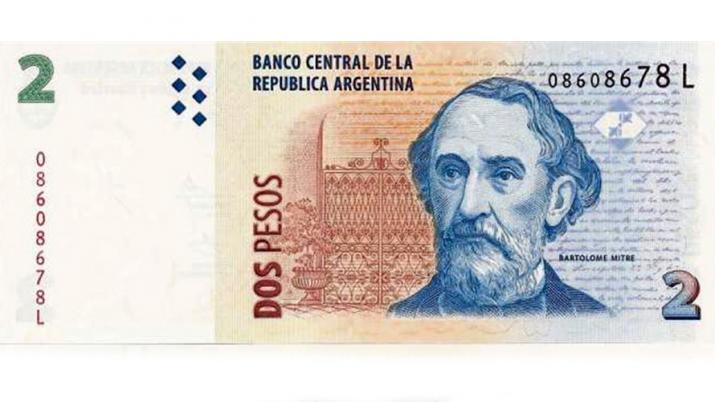 2 PESOS