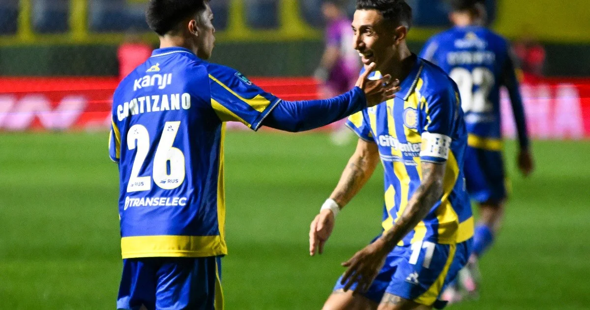 Cantizano marcó sobre el final y Central empató ante Banfield
