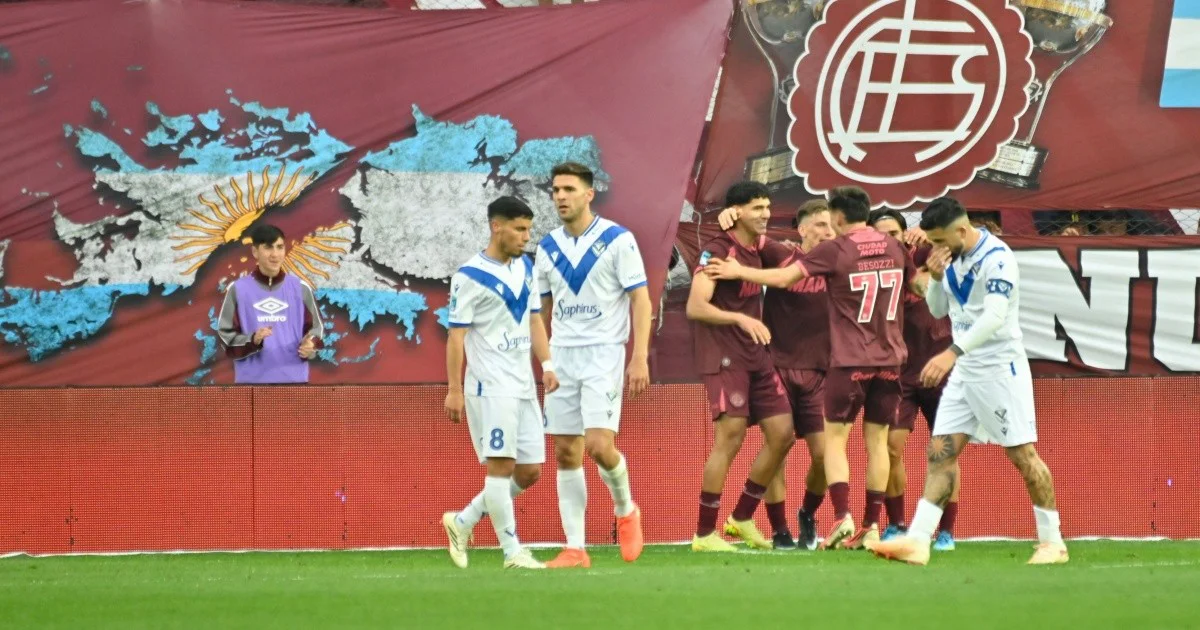 Lanús venció a Vélez y sumó presión a Newell’s