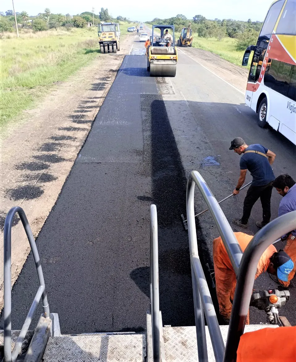 RN 11 - BACHEO Y REPAVIMENTACION ENTRE VERA Y RECONQUISTA (5)