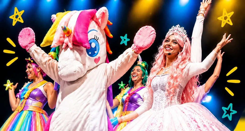 Narrian llega a Firmat con música, magia y aventuras en familia