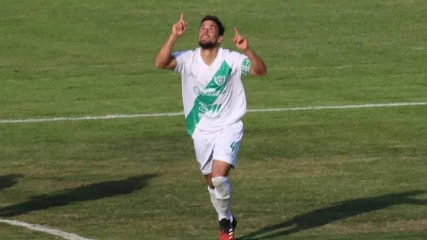 Lucas Ceballos volvió del retiro para buscar el ascenso con Desamparados