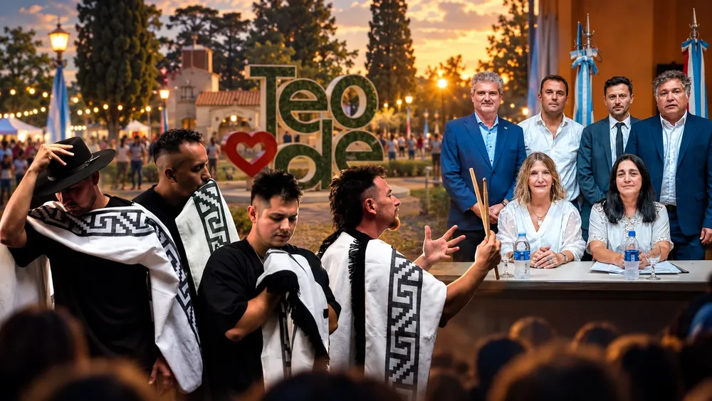 Festival y voces de Teode
