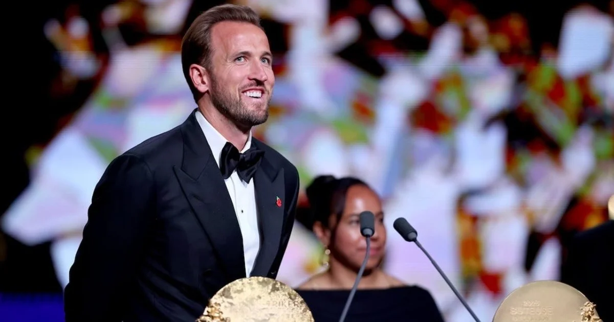Harry Kane ganó su primer Balón de Oro y el Gerd Müller