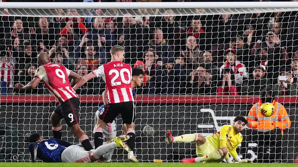 Brentford v Arsenal - Premier League - Gtech Community Stadium