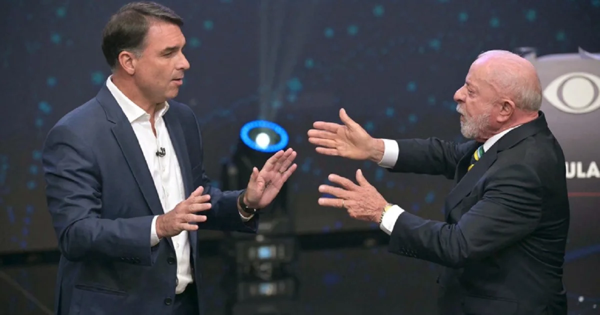 Lula cuestionó a Flávio Bolsonaro por viajar a Estados Unidos
